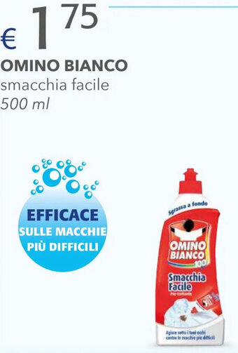 OMINO BIANCO smacchia facile 500 ml