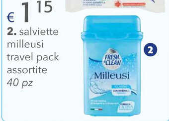 Acqua & Sapone salviette milleusi travel pack assortite 40 pz offerta