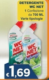 Mister Risparmio Wc net detergente offerta