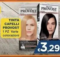 Franck provost tinta capelli