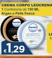 Leocrema crema corpo