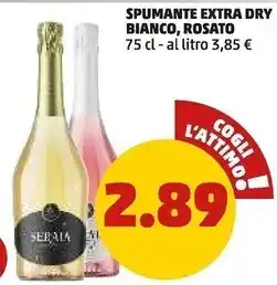 PENNY Spumante extra dry bianco , rosato offerta