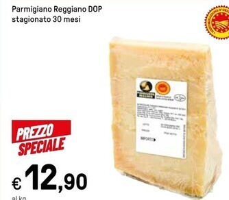 Iper La Grande Parmigiano reggiano dop stagionato 30 mesi offerta