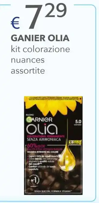 Acqua & Sapone GANIER OLIA kit colorazione nuances assortite offerta