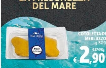 Cotoletta di merluzzo