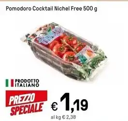 Iper La Grande Pomodoro cocktail nichel free offerta