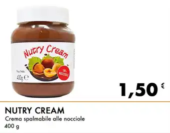 NUTRY CREAM Crema spalmabile alle nocciole 400 g