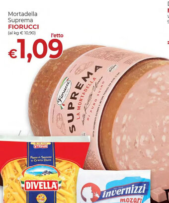Mortadella Suprema FIORUCCI