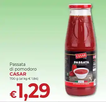 Passata di pomodoro CASAR 700 g