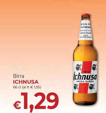 Birra ICHNUSA 66 cl