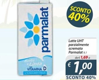 Latte UHT parzialmente scremato Parmalat It.1