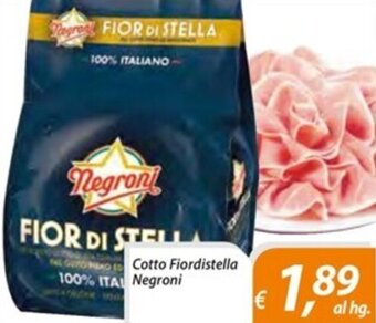 DiMeglio Cotto Fiordistella Negroni offerta