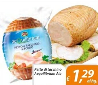 Petto di tacchino Aequilibrium Aia