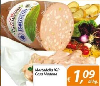 Mortadella IGP Casa Modena
