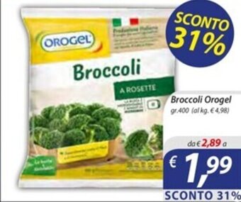 Broccoli Orogel gr.400