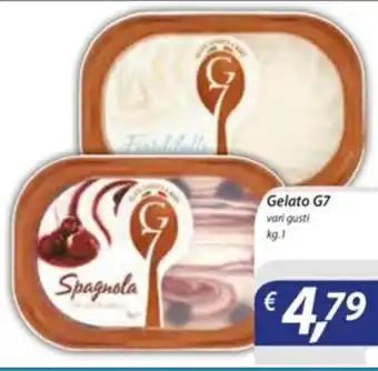 DiMeglio Gelato G7 vari gusti kg.1 offerta