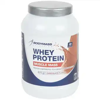 Proteine del siero di latte bodymass cioccolato