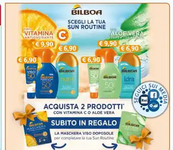 Acqua & Sapone BILBOA SCEGLI LA TUA SUN ROUTINE offerta