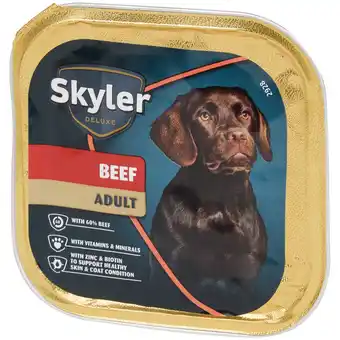 Patè per cani skyler deluxe