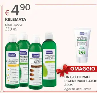 Acqua & Sapone KELEMATA shampoo 250 ml offerta