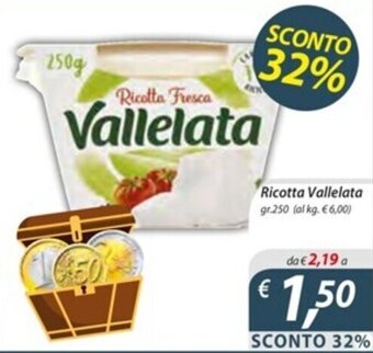 Ricotta Vallelata gr.250