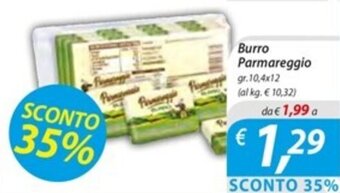 DiMeglio Burro Parmareggio gr.10,4x12 offerta