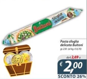 DiMeglio Pasta sfoglia delicata Buitoni gr.230 offerta
