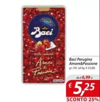 DiMeglio Baci Perugina Amore&Passione gr.150 offerta
