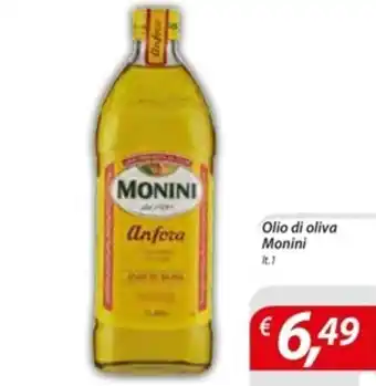 Olio di oliva Monini lt. 1