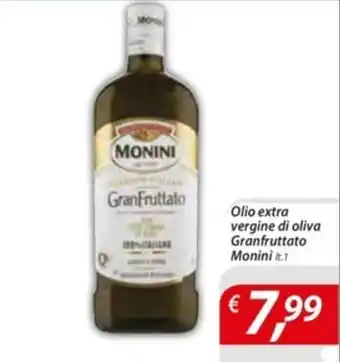 DiMeglio Olio extra vergine di oliva Granfruttato Monini It.1 offerta