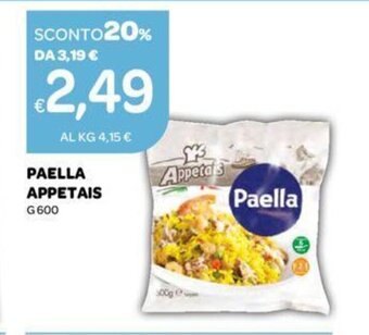 Ekom PAELLA APPETAIS G 600 offerta