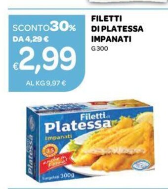 FILETTI DI PLATESSA IMPANATI G 300