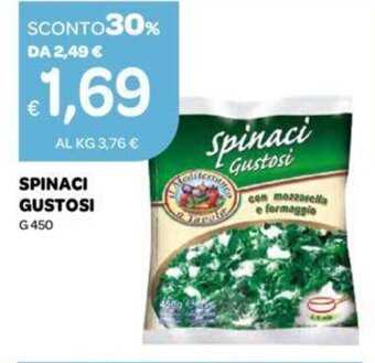 Ekom SPINACI GUSTOSI G 450 offerta