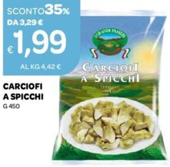 CARCIOFI A SPICCHI G 450