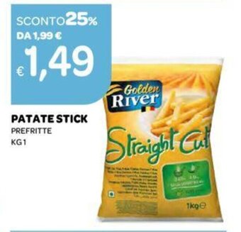 PATATE STICK PREFRITTE KG 1
