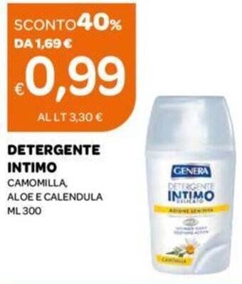 Ekom DETERGENTE INTIMO CAMOMILLA, ALOE E CALENDULA ML 300 offerta