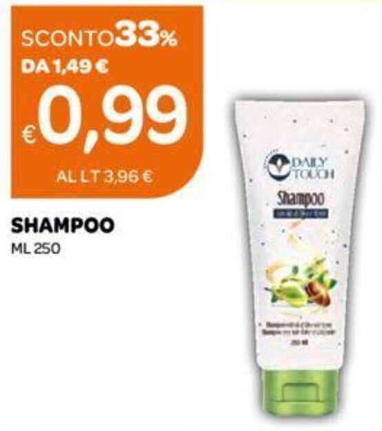Ekom SHAMPOO ML 250 offerta
