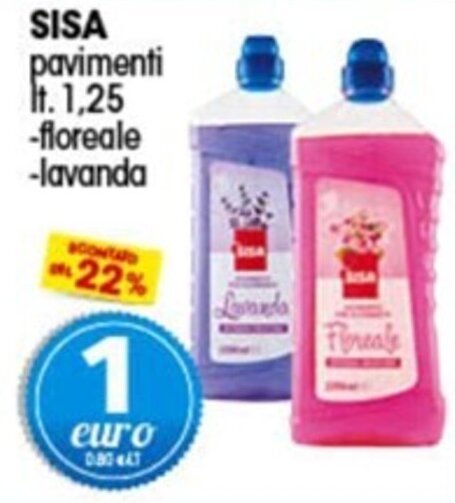 Quick Sisa SISA pavimenti It. 1,25 offerta