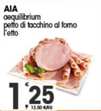 AIA aequilibrium petto di tacchino al forno