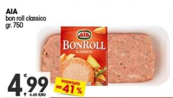 AIA bon roll classico gr. 750
