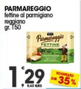 PARMAREGGIO fettine al parmigiano reggiano gr. 150