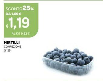 Ekom MIRTILLI CONFEZIONE G 125 offerta
