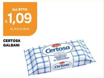 Ekom CERTOSA GALBANI offerta