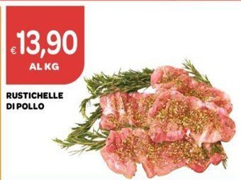 Ekom RUSTICHELLE DI POLLO offerta