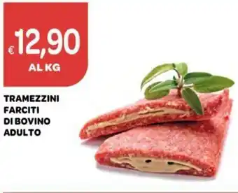 Ekom TRAMEZZINI FARCITI DI BOVINO ADULTO offerta