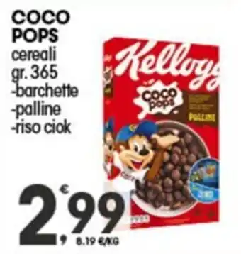 Coco Pops cereali gr. 365