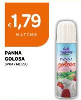 Ekom PANNA GOLOSA SPRAY ML 250 offerta