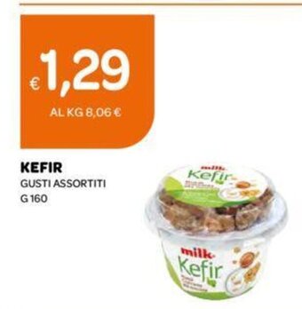Ekom KEFIR GUSTI ASSORTITI G 160 offerta