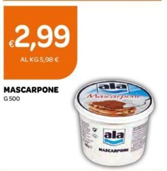 Ekom MASCARPONE G 500 offerta