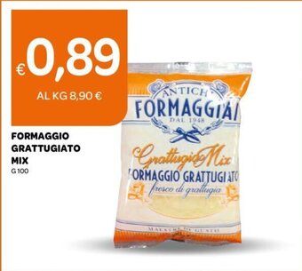 FORMAGGIO GRATTUGIATO MIX G 100